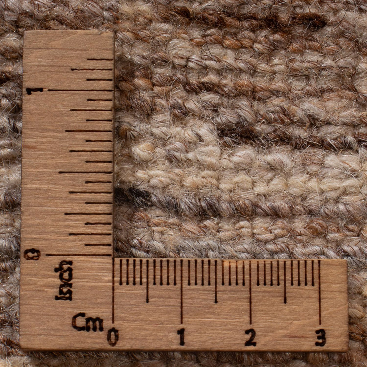 Alfombra Gabbeh - Persa - 96 x 61 cm - beige oscuro