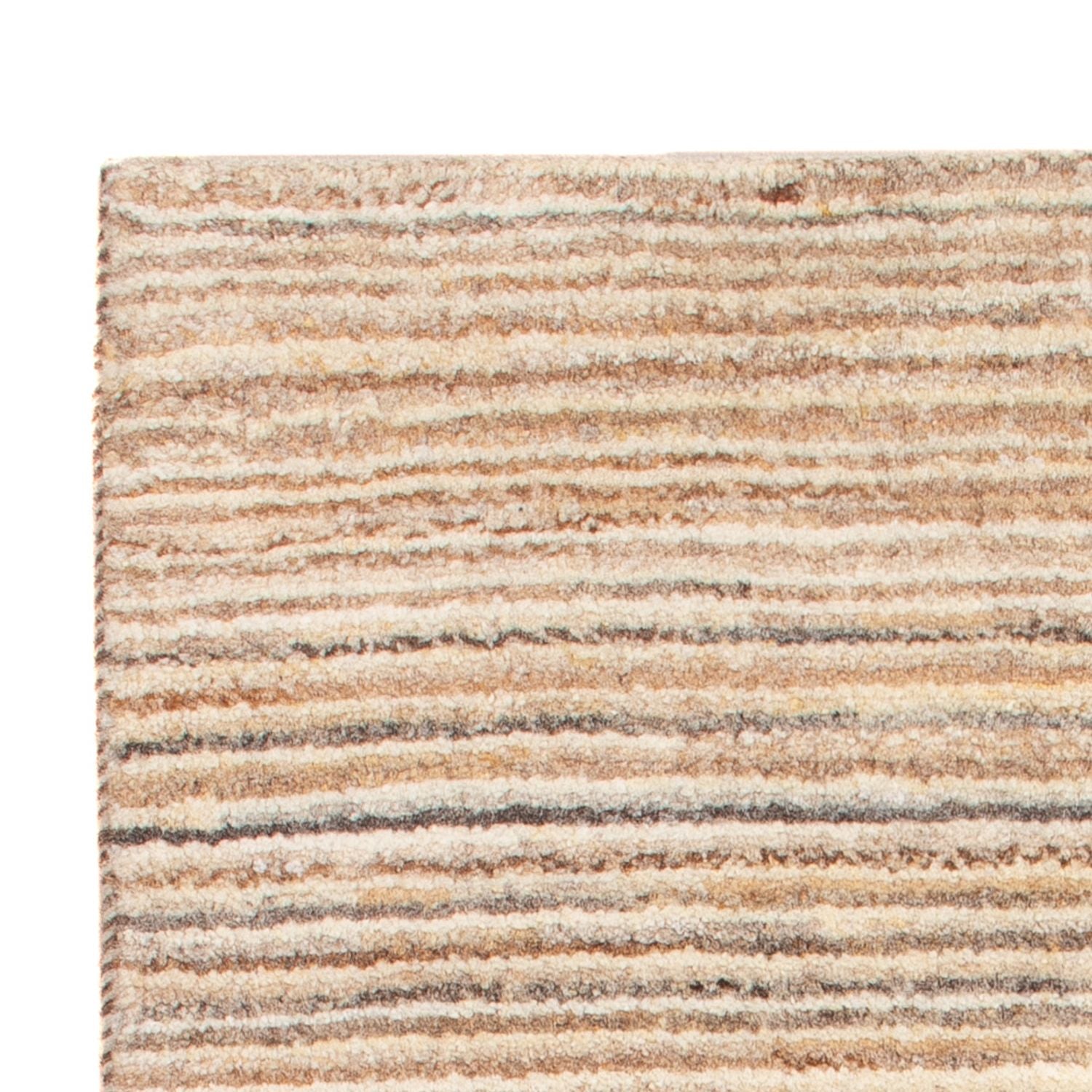 Alfombra Gabbeh - Persa - 89 x 59 cm - beige oscuro