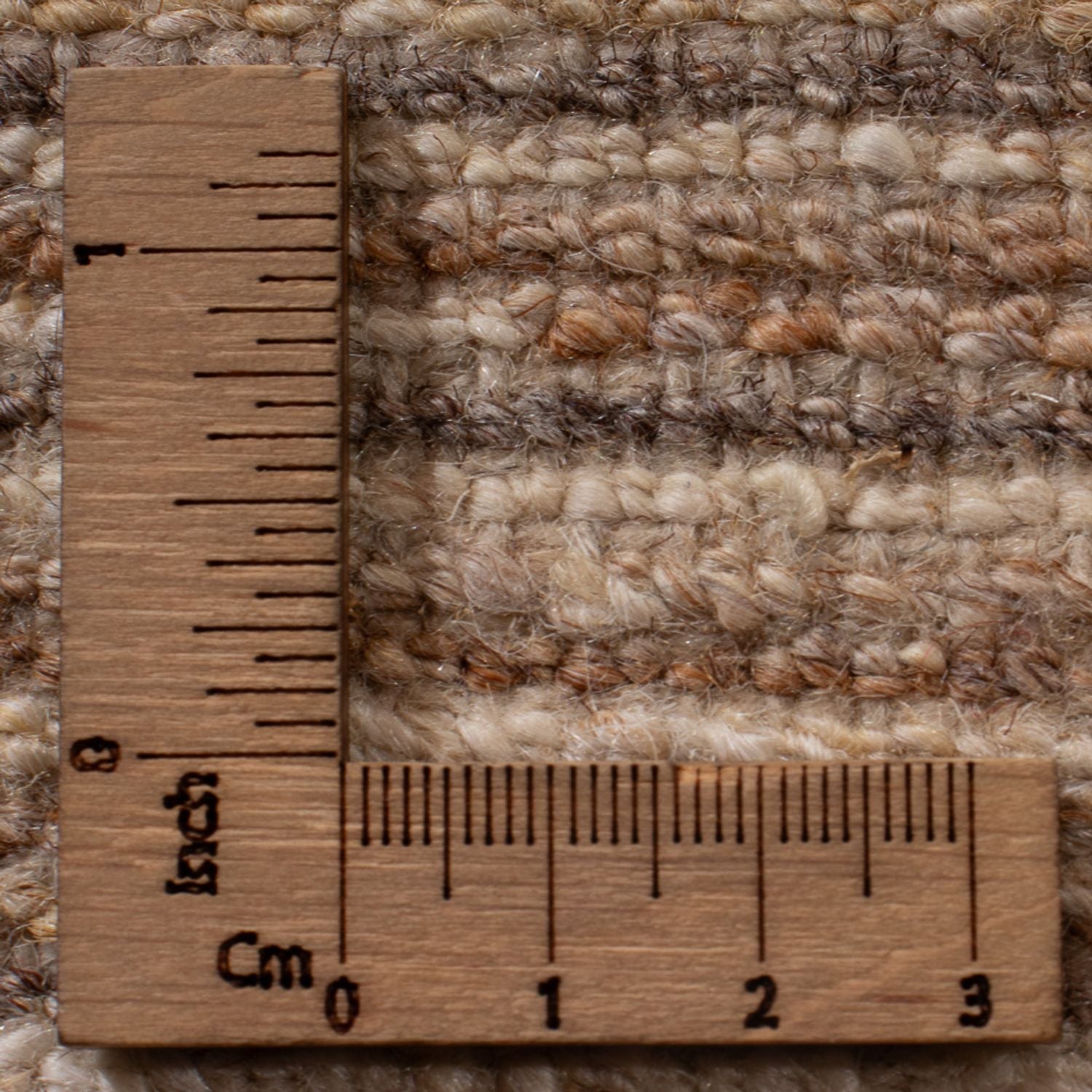 Alfombra Gabbeh - Persa - 89 x 59 cm - beige oscuro