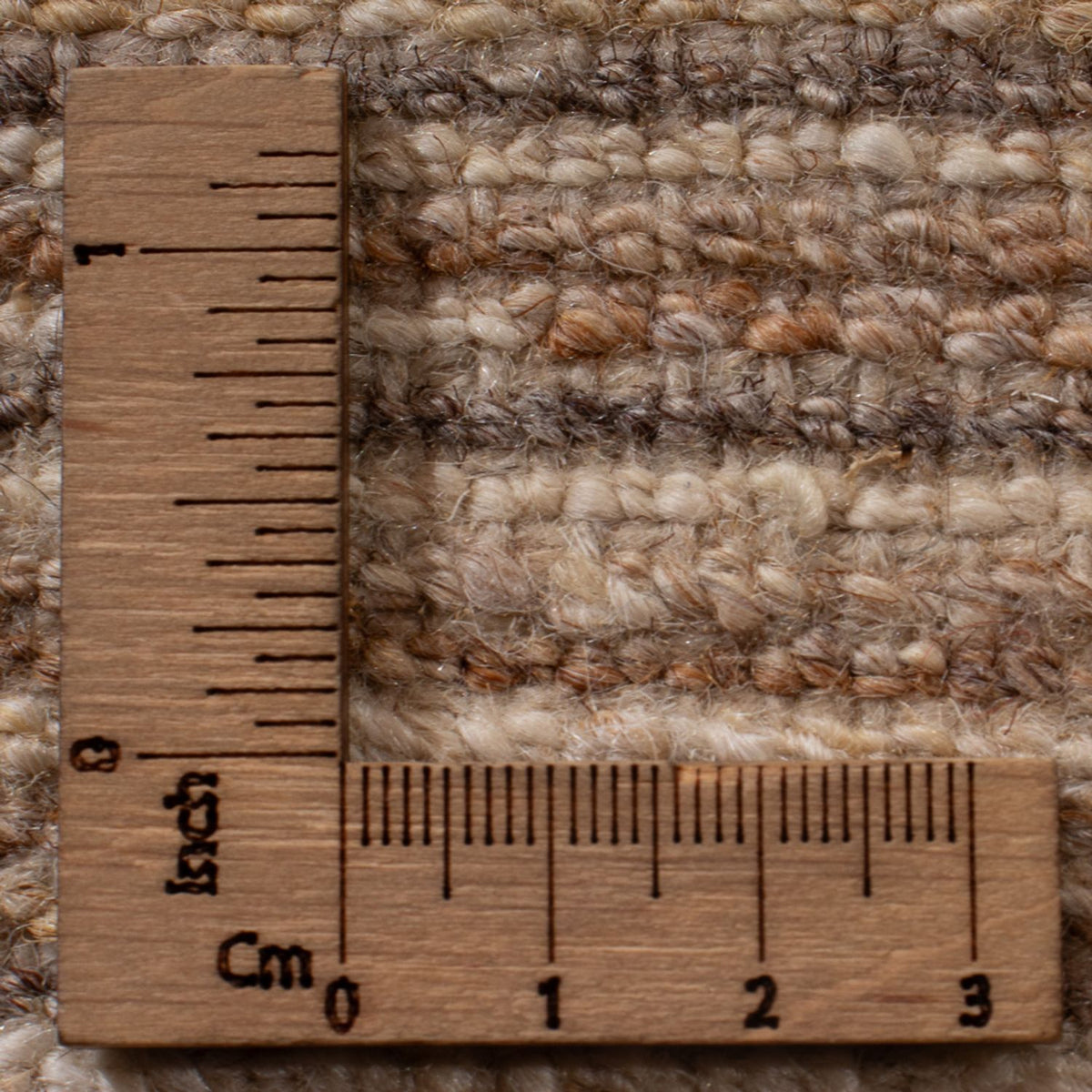 Alfombra Gabbeh - Persa - 89 x 59 cm - beige oscuro