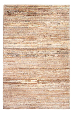 Alfombra Gabbeh - Persa - 97 x 63 cm - beige oscuro