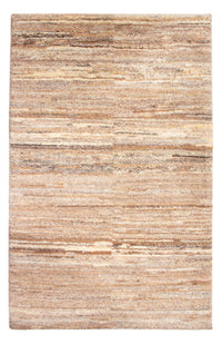 Alfombra Gabbeh - Persa - 97 x 63 cm - beige oscuro
