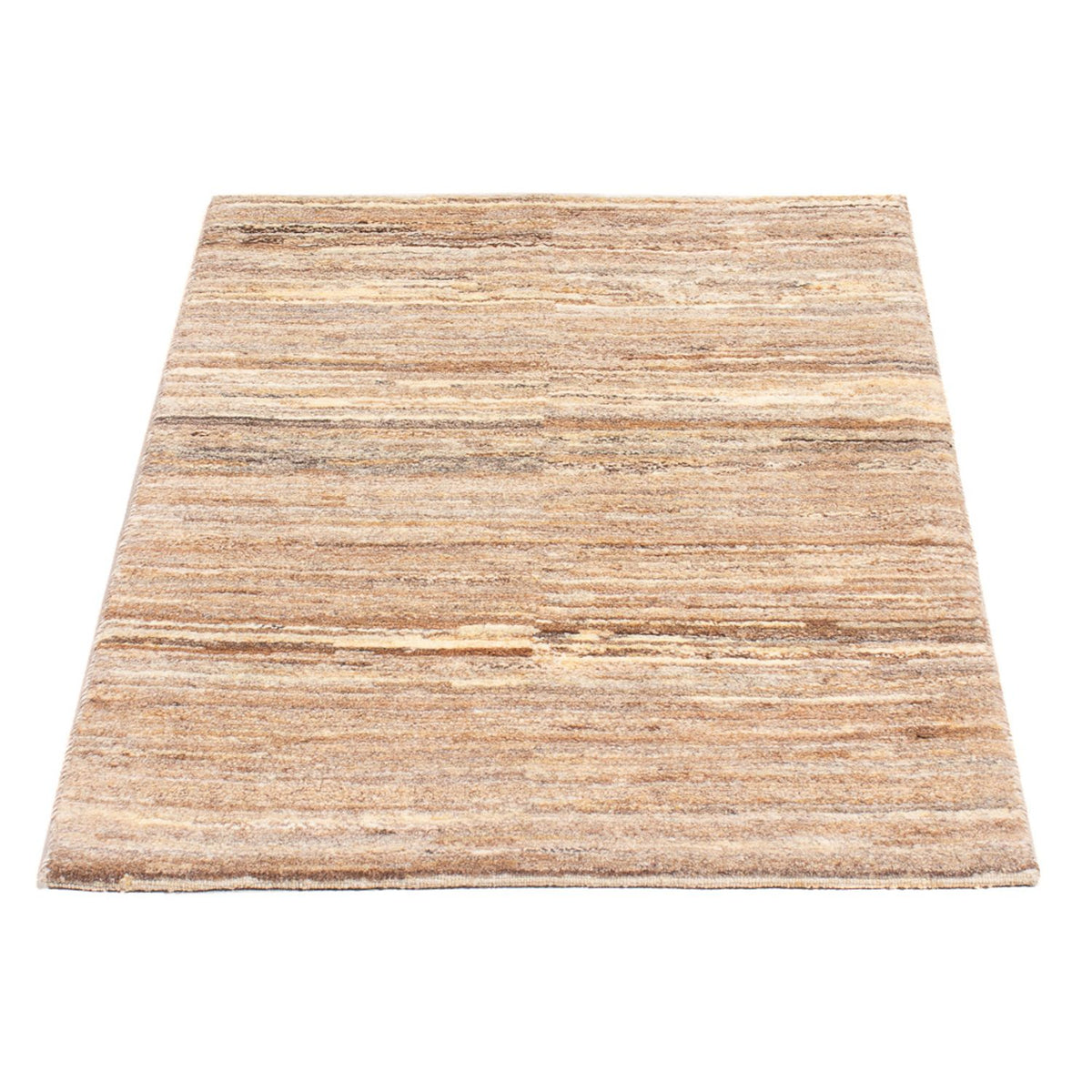 Alfombra Gabbeh - Persa - 97 x 63 cm - beige oscuro