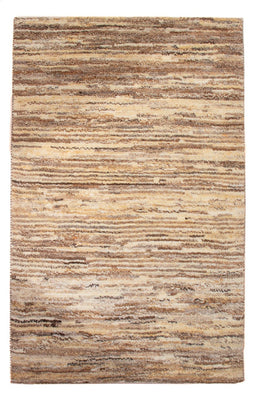 Alfombra Gabbeh - Persa - 95 x 62 cm - beige oscuro