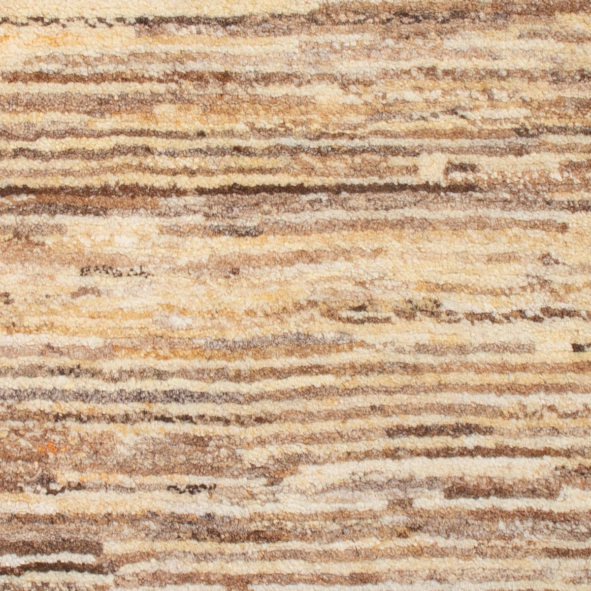 Alfombra Gabbeh - Persa - 95 x 62 cm - beige oscuro