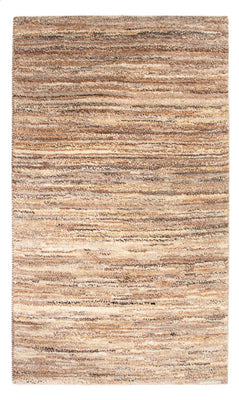 Alfombra Gabbeh - Persa - 90 x 58 cm - beige oscuro