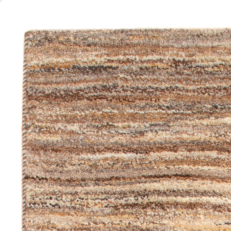 Alfombra Gabbeh - Persa - 90 x 58 cm - beige oscuro