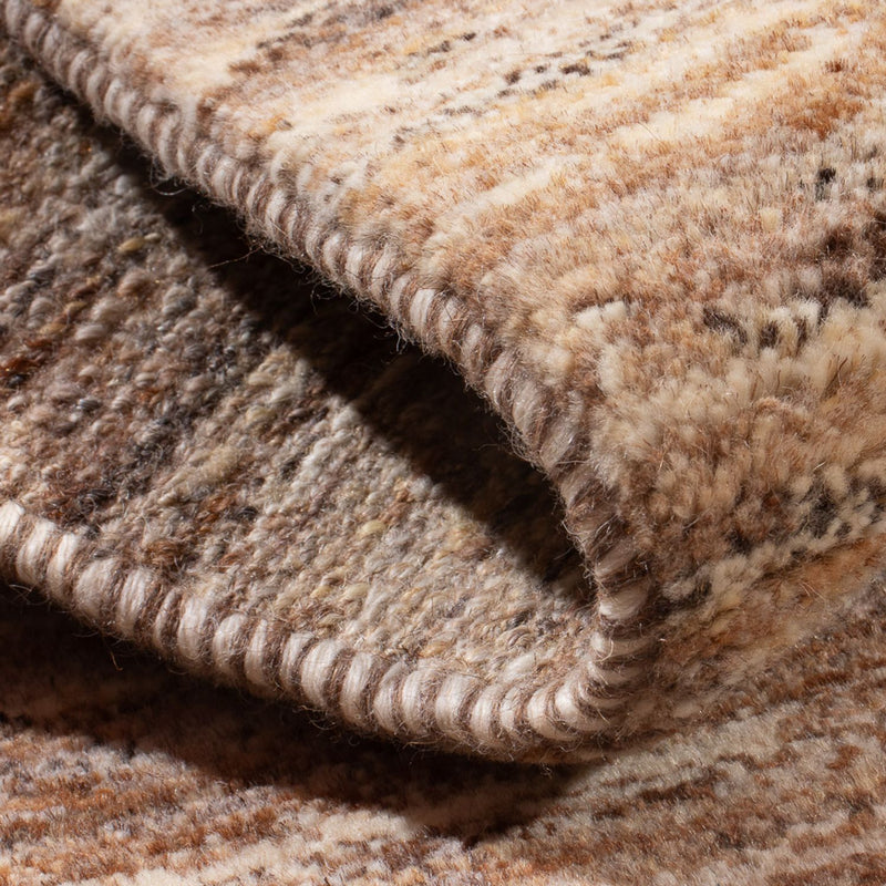 Alfombra Gabbeh - Persa - 90 x 58 cm - beige oscuro