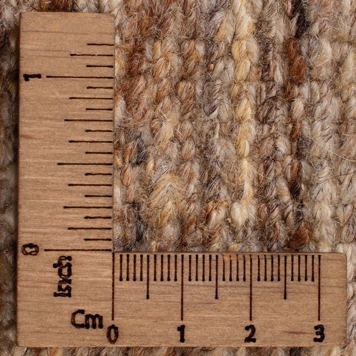 Alfombra Gabbeh - Persa - 90 x 58 cm - beige oscuro