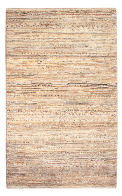 Alfombra Gabbeh - Persa - 89 x 60 cm - beige oscuro