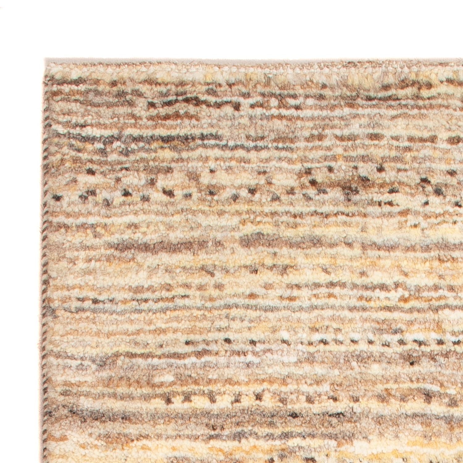 Alfombra Gabbeh - Persa - 89 x 60 cm - beige oscuro