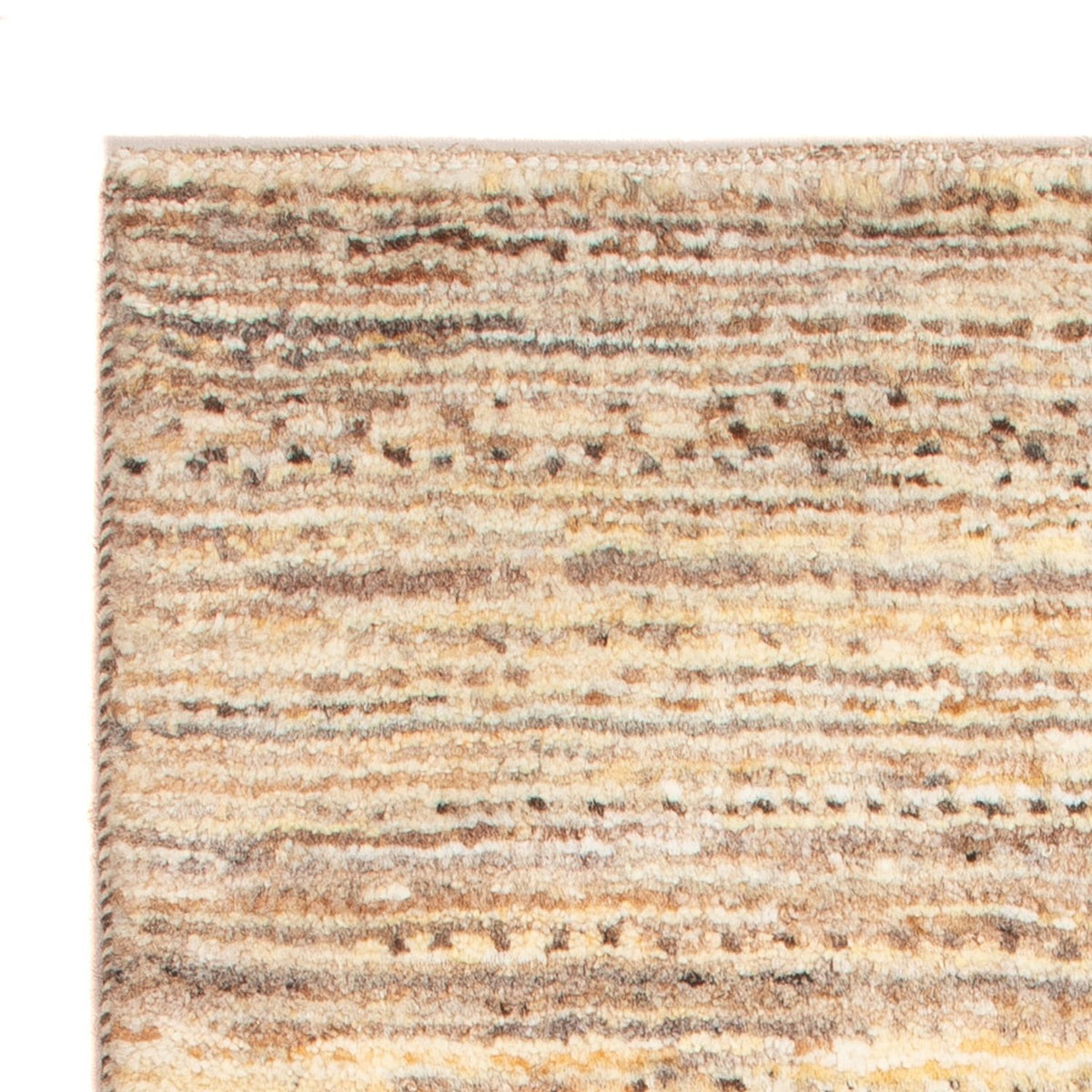 Alfombra Gabbeh - Persa - 89 x 60 cm - beige oscuro