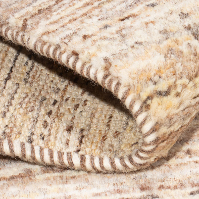 Alfombra Gabbeh - Persa - 89 x 60 cm - beige oscuro