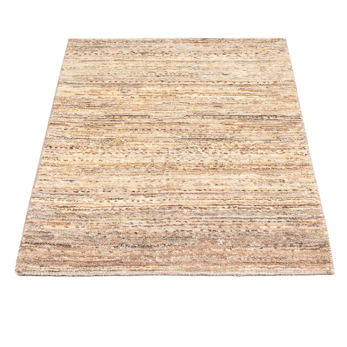 Alfombra Gabbeh - Persa - 89 x 60 cm - beige oscuro