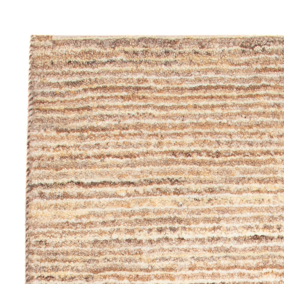Alfombra Gabbeh - Persa - 94 x 61 cm - beige oscuro