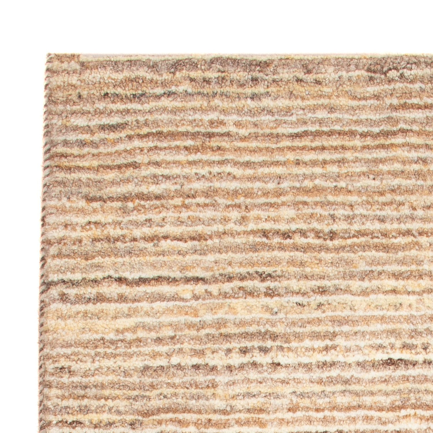 Alfombra Gabbeh - Persa - 94 x 61 cm - beige oscuro