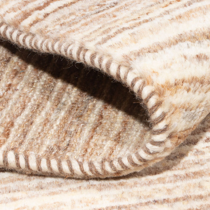 Alfombra Gabbeh - Persa - 94 x 61 cm - beige oscuro