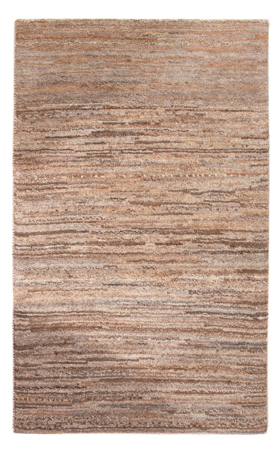 Alfombra Gabbeh - Persa - 95 x 60 cm - beige oscuro