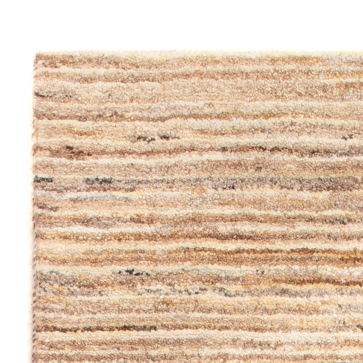 Alfombra Gabbeh - Persa - 93 x 60 cm - beige oscuro