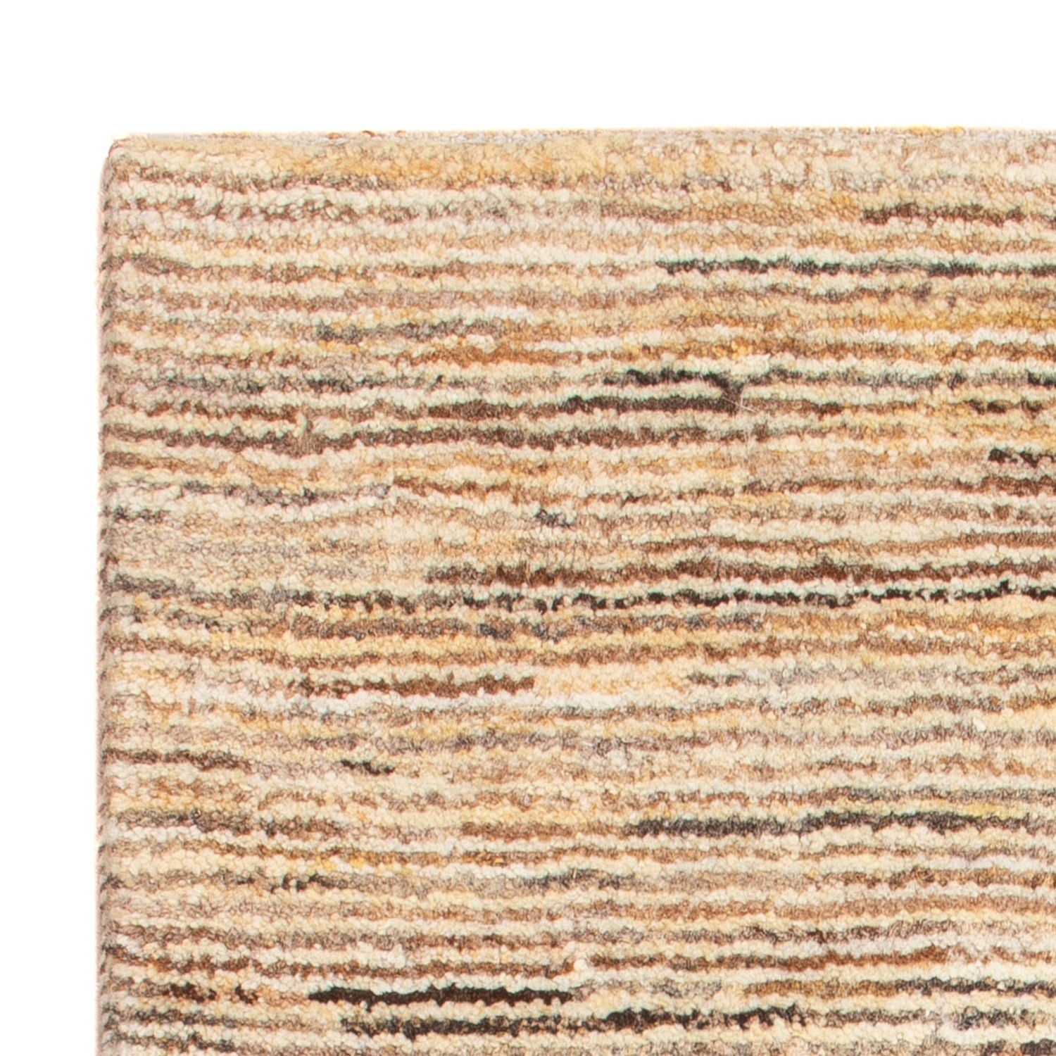 Alfombra Gabbeh - Persa - 91 x 60 cm - beige oscuro
