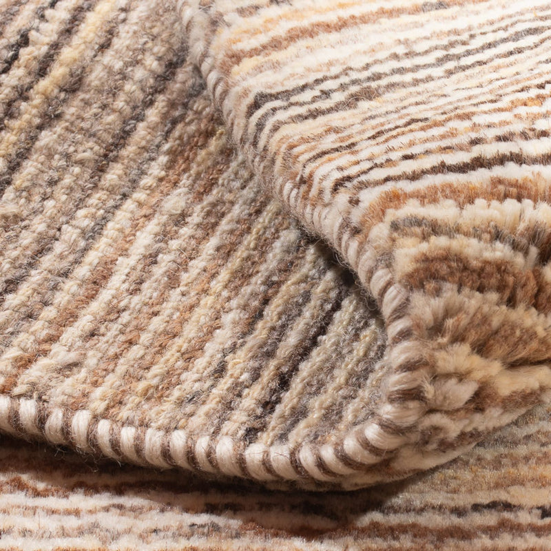 Alfombra Gabbeh - Persa - 91 x 60 cm - beige oscuro