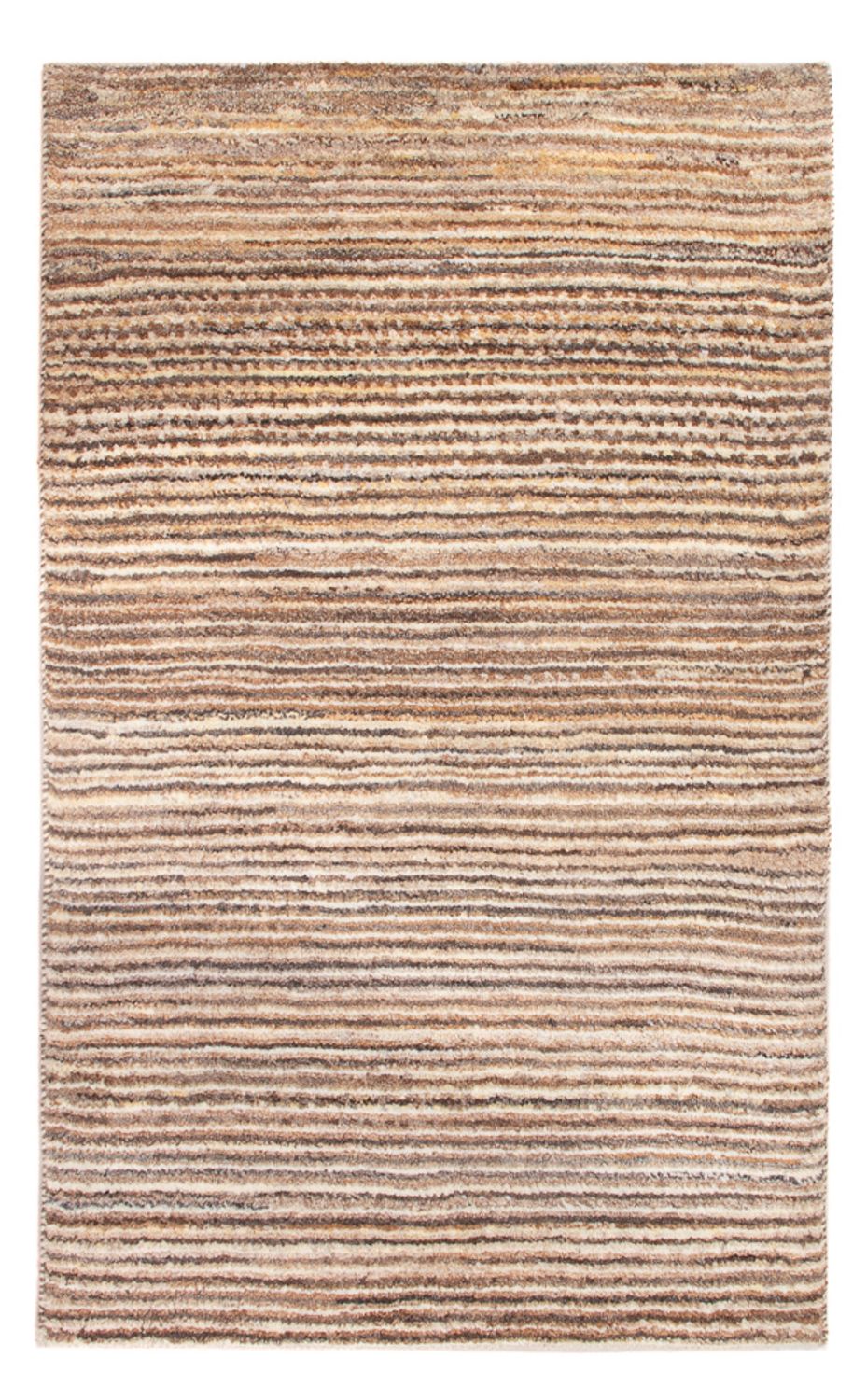 Alfombra Gabbeh - Persa - 96 x 60 cm - beige oscuro