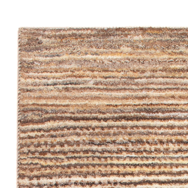 Alfombra Gabbeh - Persa - 96 x 60 cm - beige oscuro