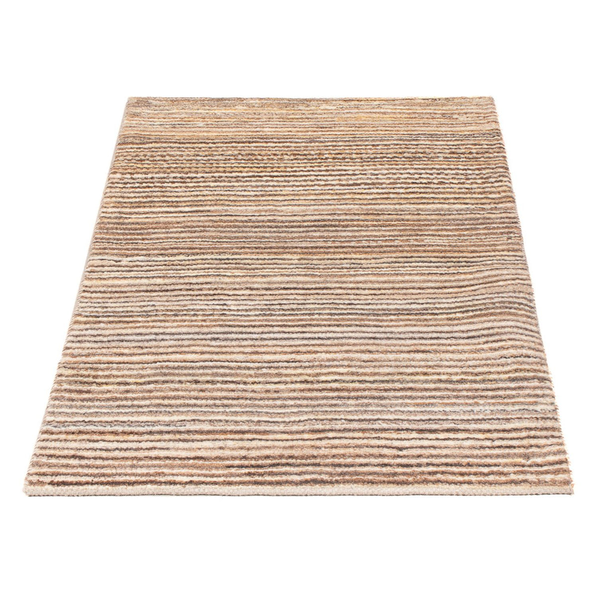 Alfombra Gabbeh - Persa - 96 x 60 cm - beige oscuro