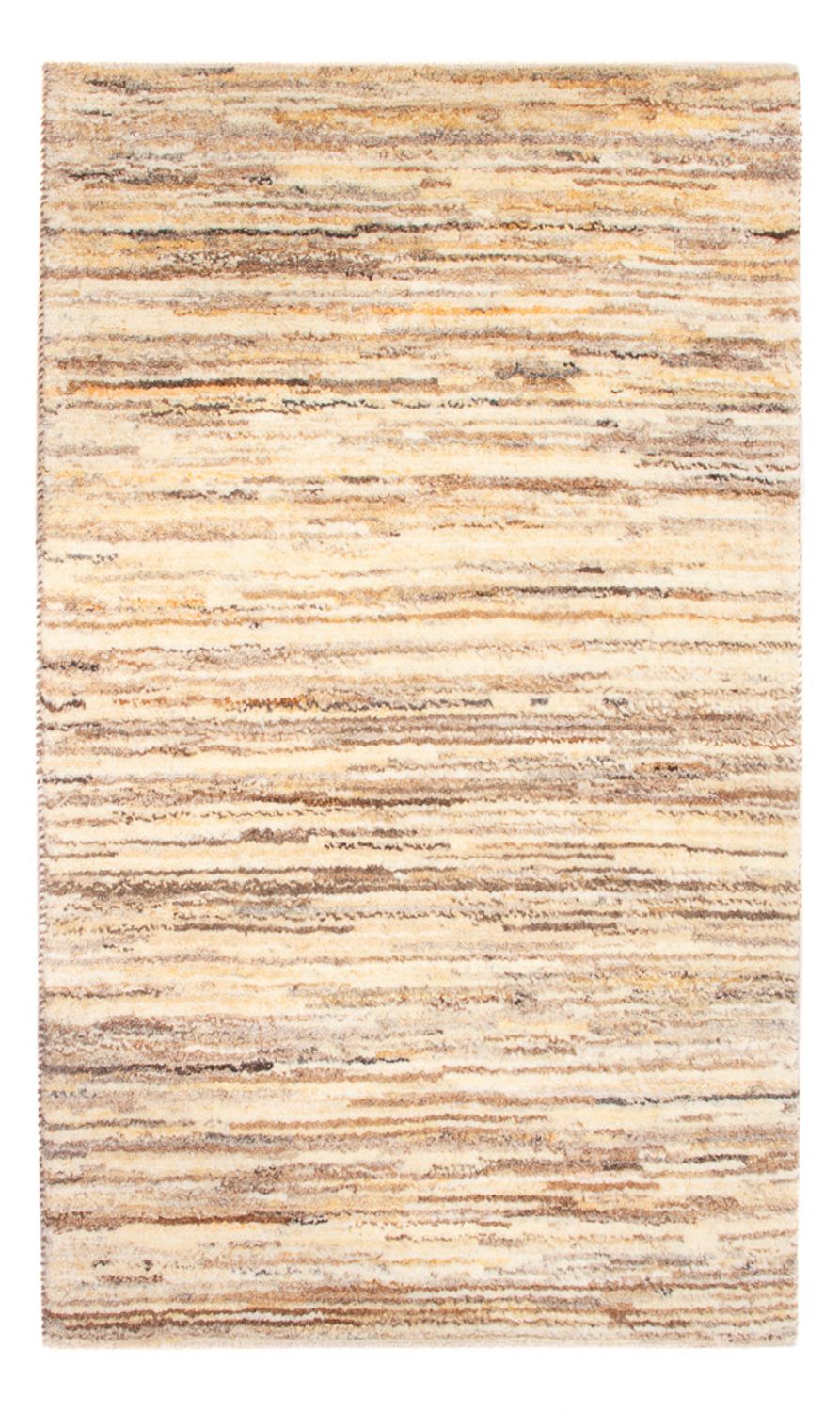 Alfombra Gabbeh - Persa - 96 x 57 cm - beige oscuro