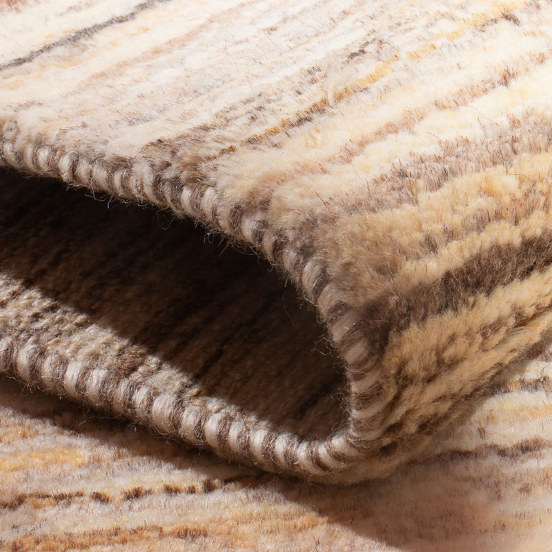 Alfombra Gabbeh - Persa - 96 x 57 cm - beige oscuro