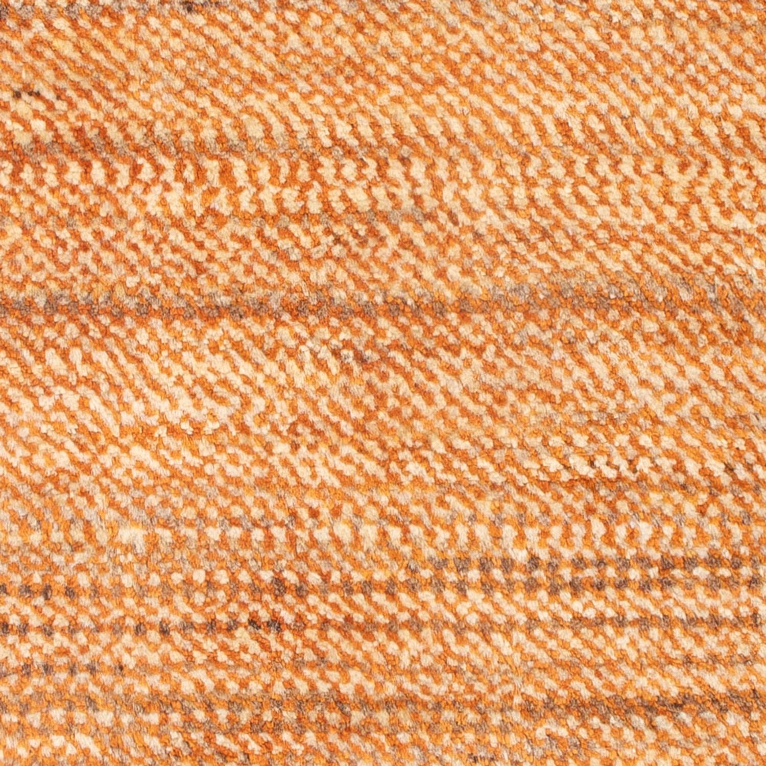 Alfombra Gabbeh - Persa - 94 x 60 cm - naranja