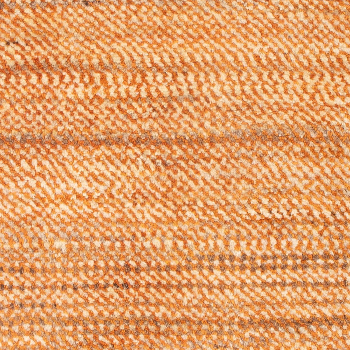 Alfombra Gabbeh - Persa - 94 x 60 cm - naranja