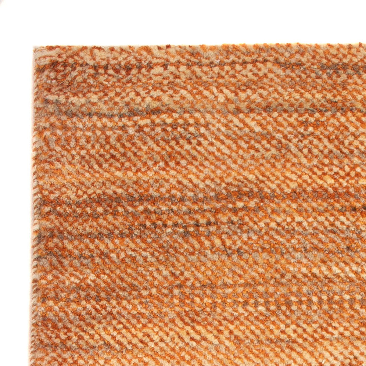 Alfombra Gabbeh - Persa - 94 x 60 cm - naranja