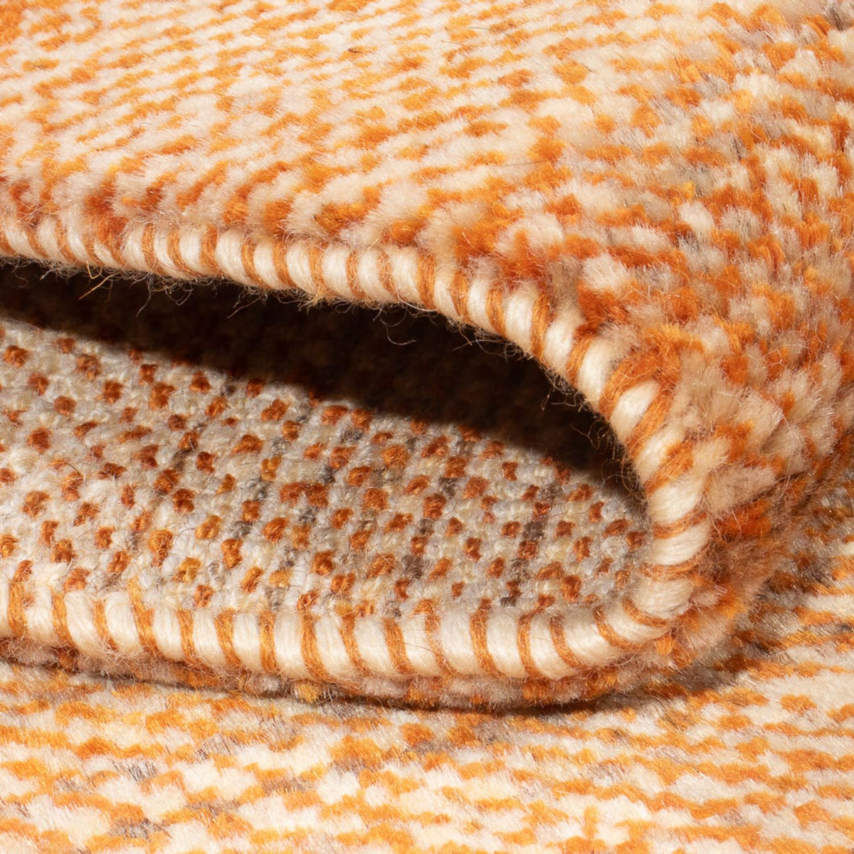 Alfombra Gabbeh - Persa - 94 x 60 cm - naranja