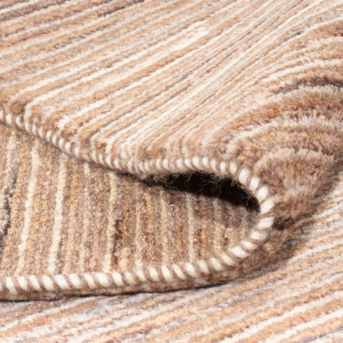 Alfombra Gabbeh - Persa - 240 x 200 cm - marrón