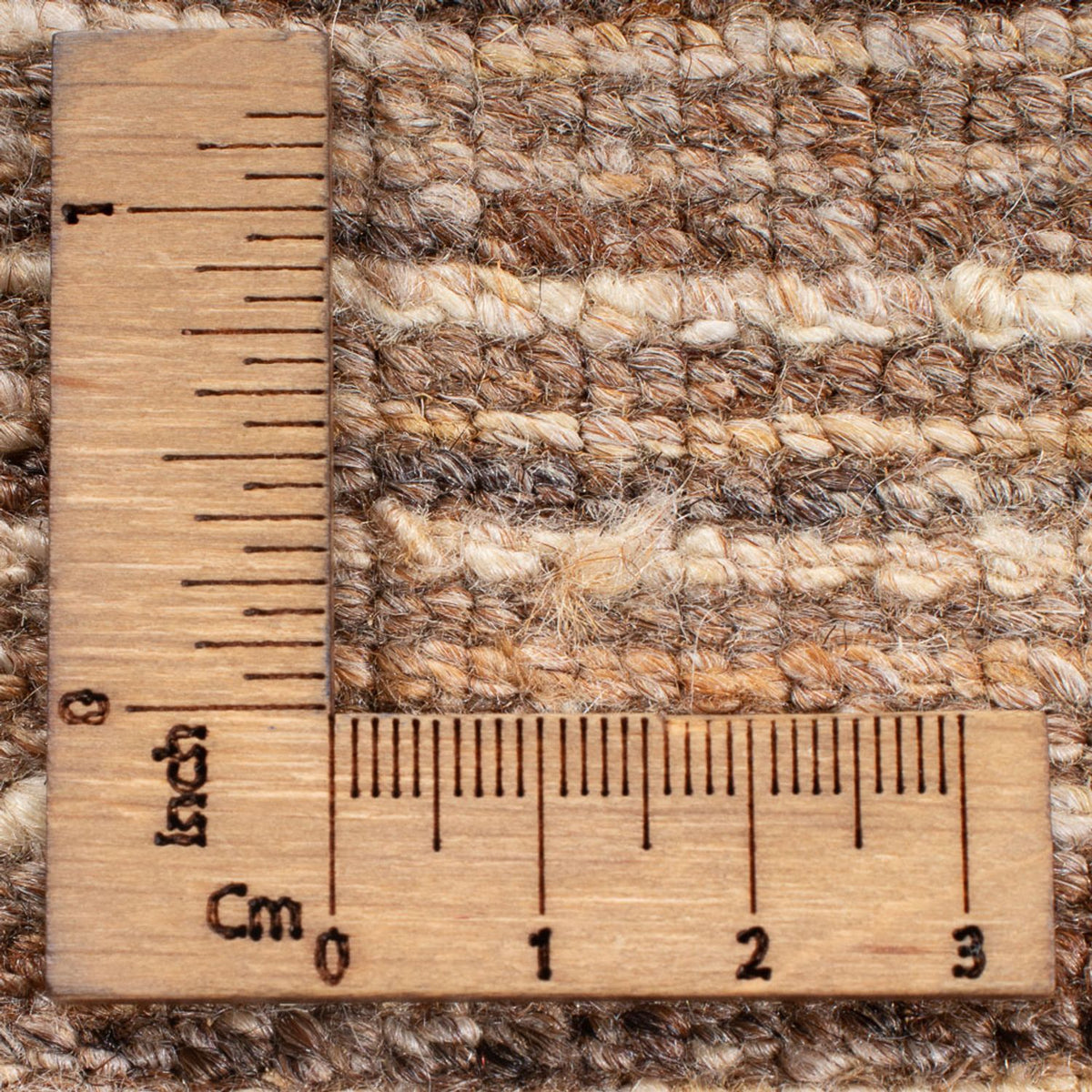 Alfombra Gabbeh - Persa - 240 x 200 cm - marrón