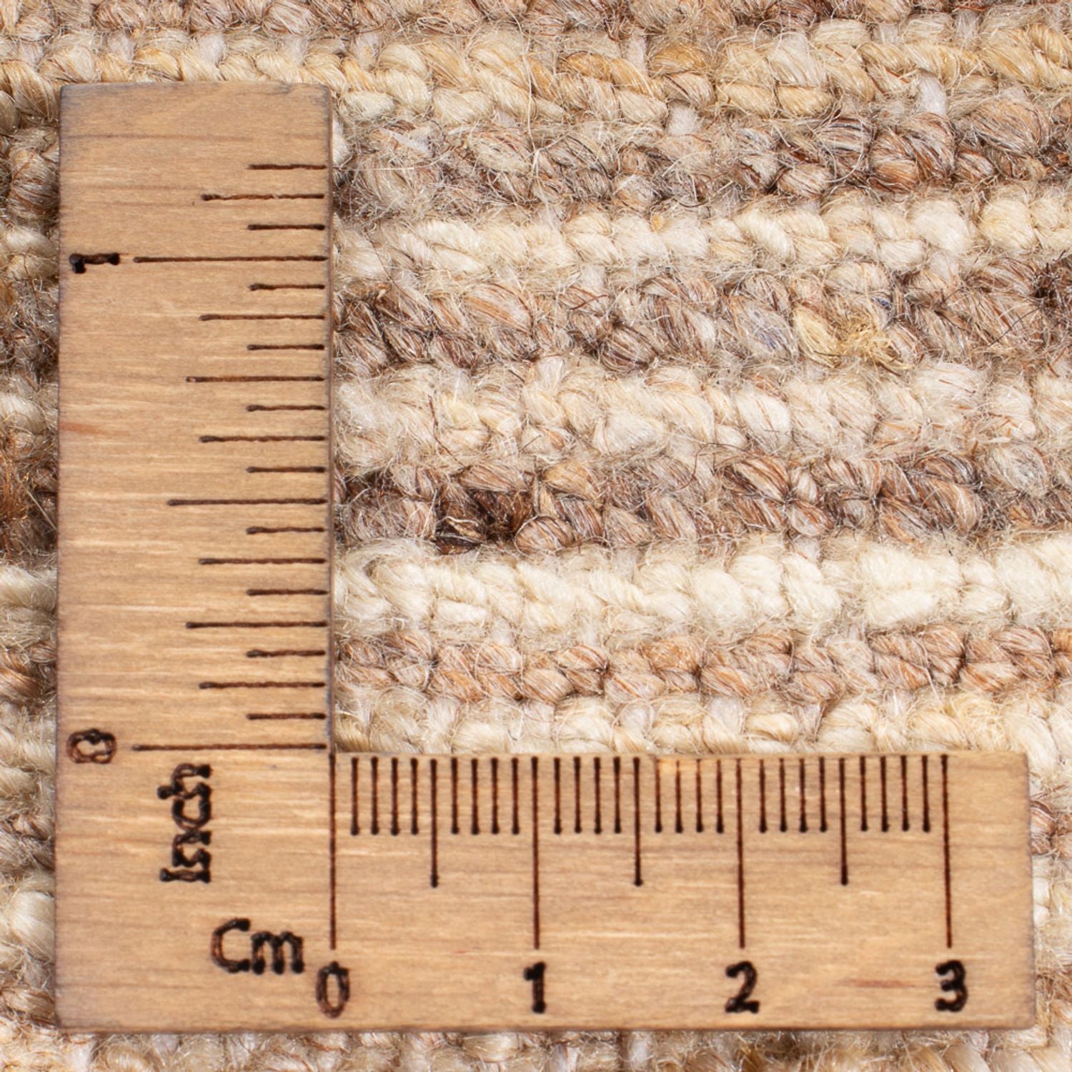 Alfombra Gabbeh - Persa - 235 x 215 cm - beige claro
