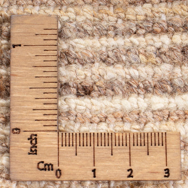 Alfombra Gabbeh - Persa - 235 x 215 cm - beige claro