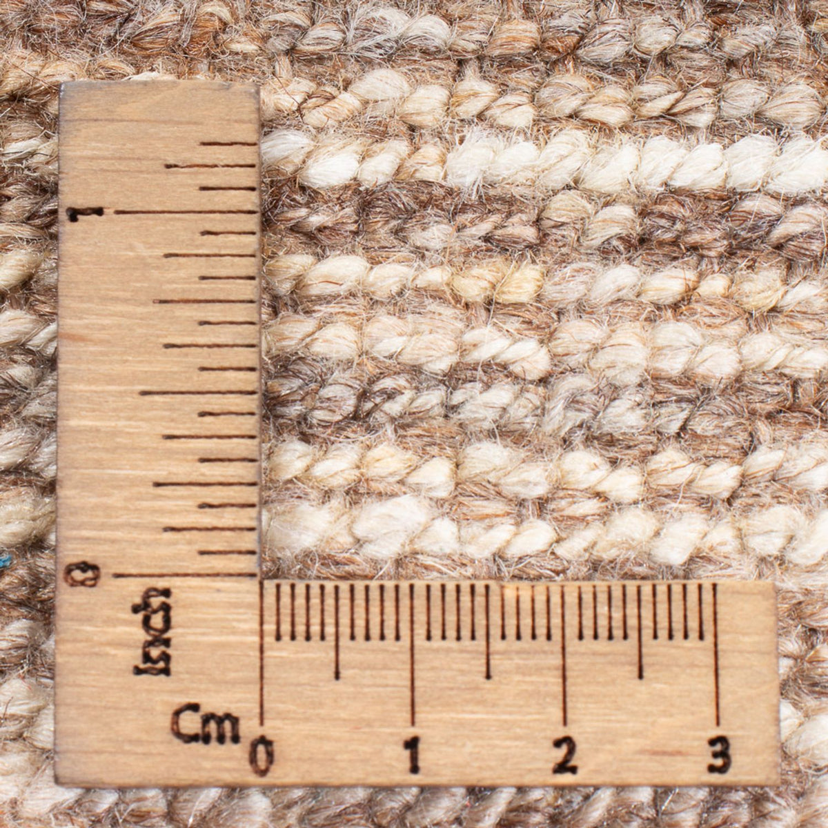 Alfombra Gabbeh - Persa - 243 x 198 cm - natural