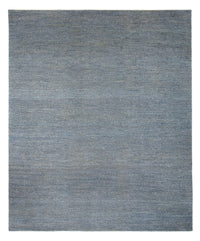 Alfombra Gabbeh - Persa - 298 x 246 cm - azul oscuro