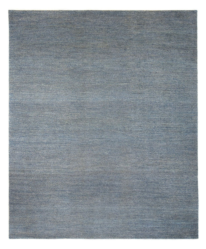 Alfombra Gabbeh - Persa - 298 x 246 cm - azul oscuro