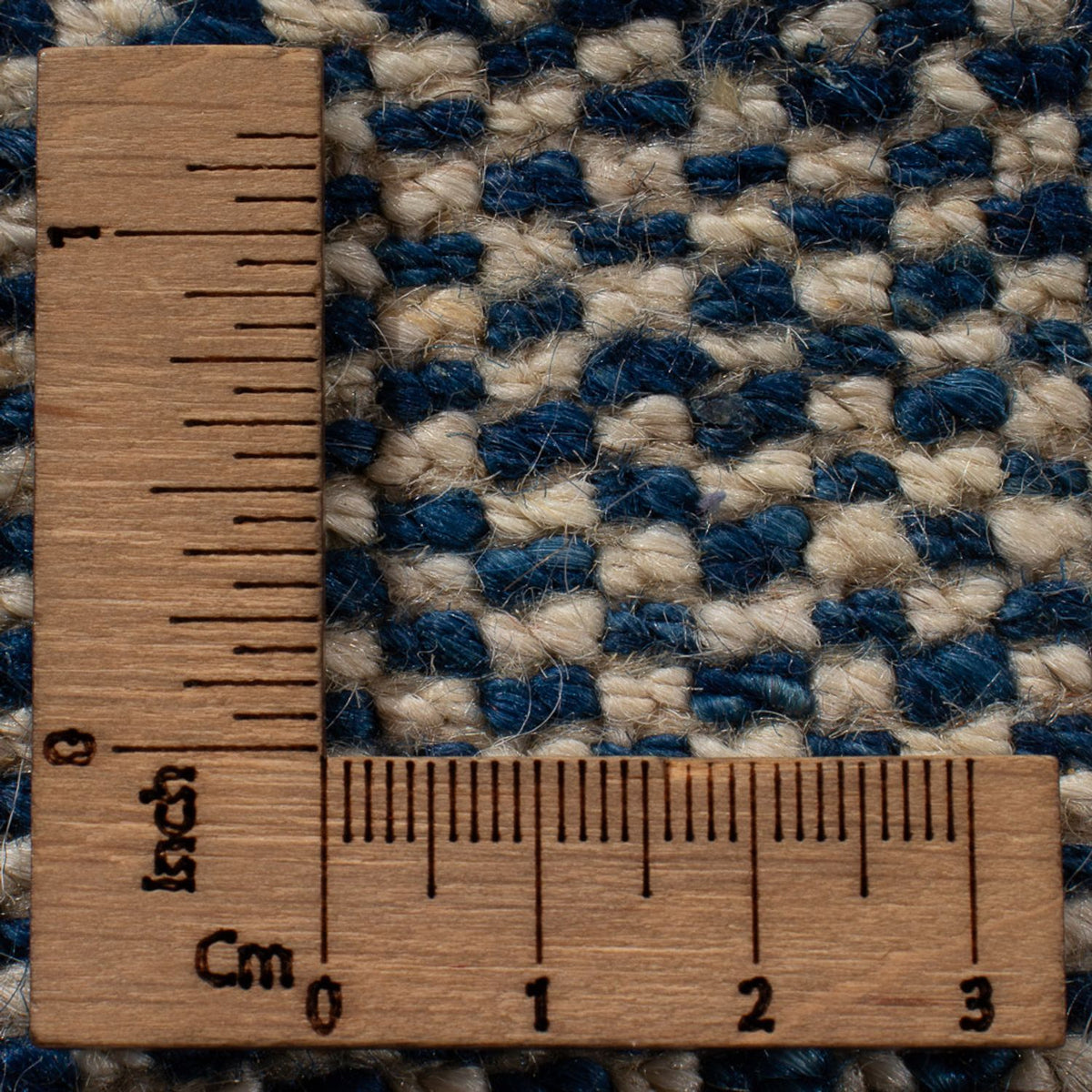 Alfombra Gabbeh - Persa - 298 x 246 cm - azul oscuro