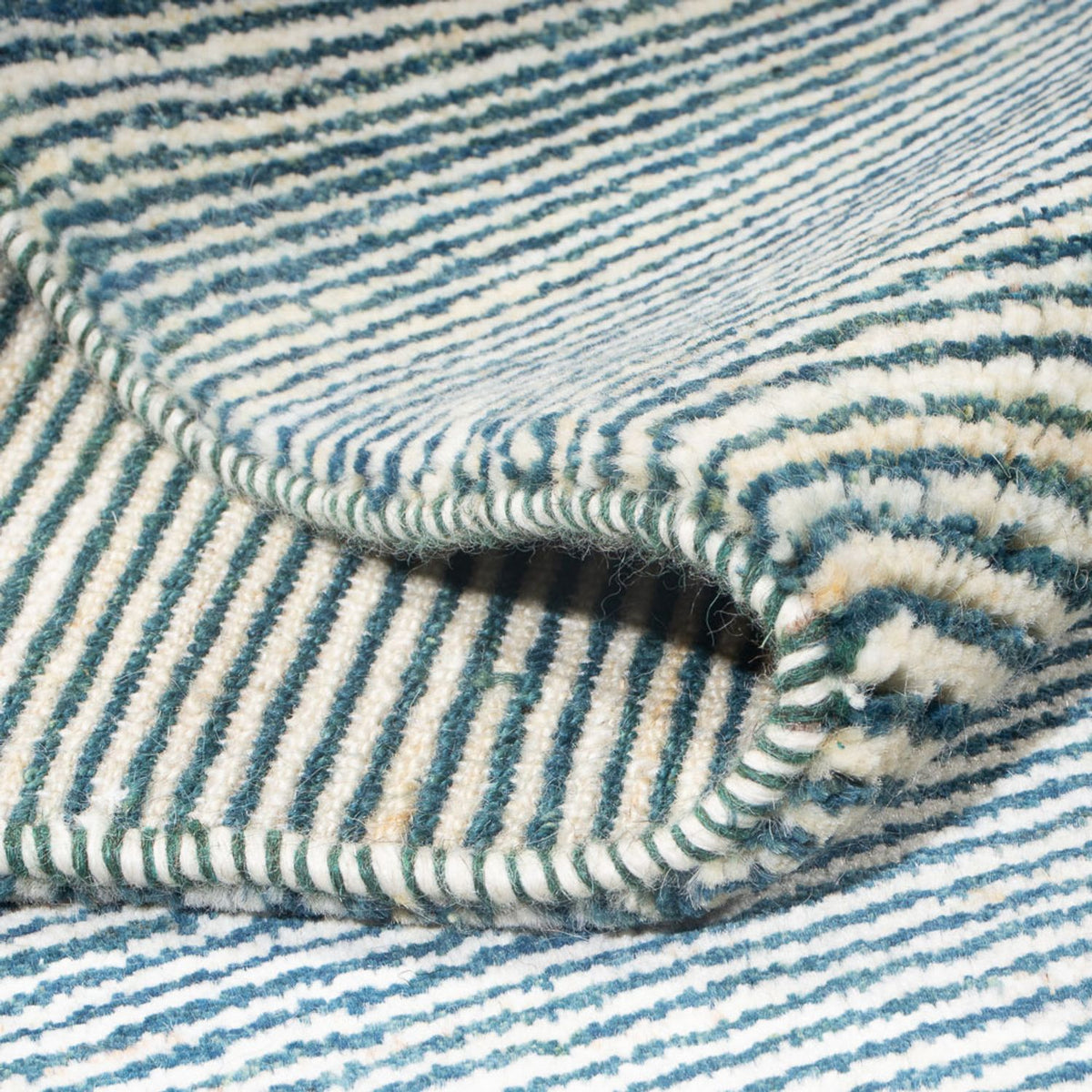 Alfombra Gabbeh - Persa - 240 x 218 cm - plata