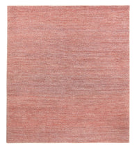 Alfombra Gabbeh - Persa cuadrado  - 200 x 183 cm - rojo claro