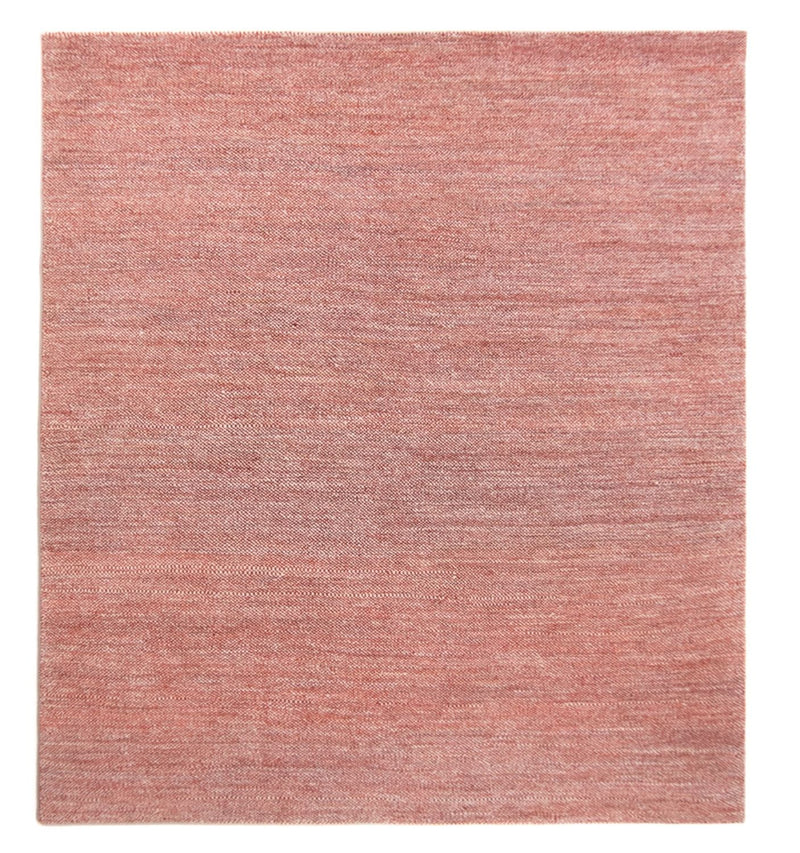 Alfombra Gabbeh - Persa cuadrado  - 200 x 183 cm - rojo claro