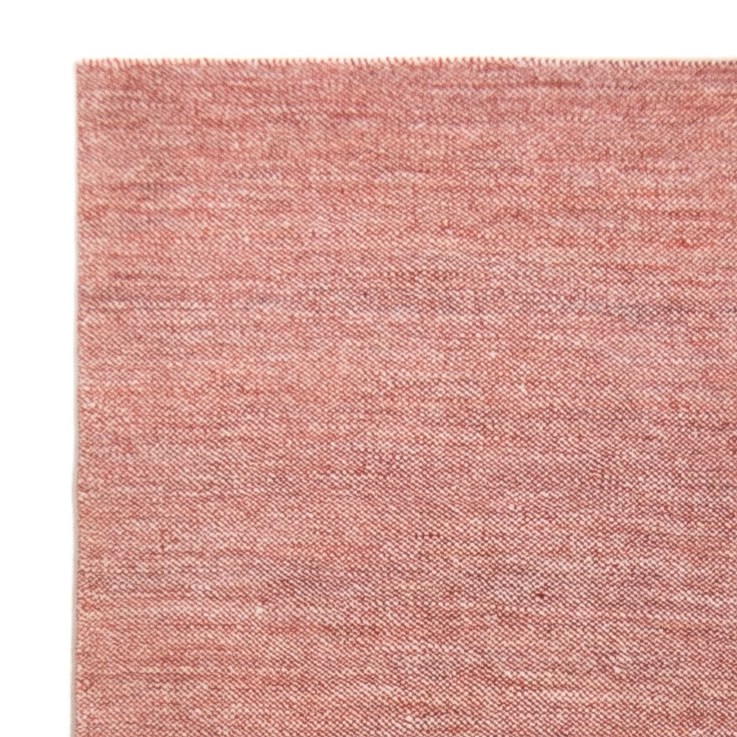 Alfombra Gabbeh - Persa cuadrado  - 200 x 183 cm - rojo claro