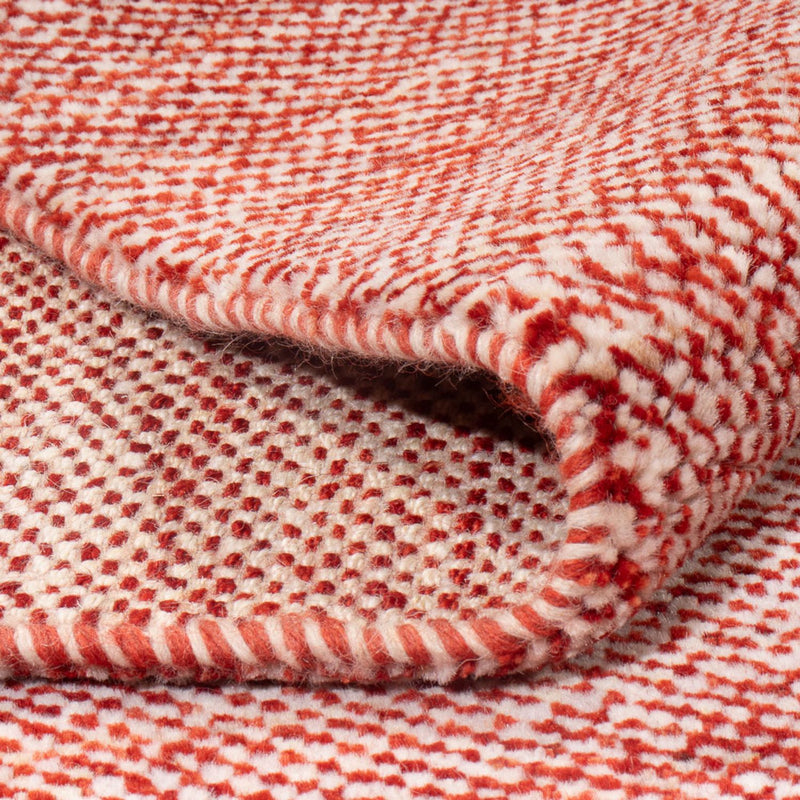 Alfombra Gabbeh - Persa cuadrado  - 200 x 183 cm - rojo claro