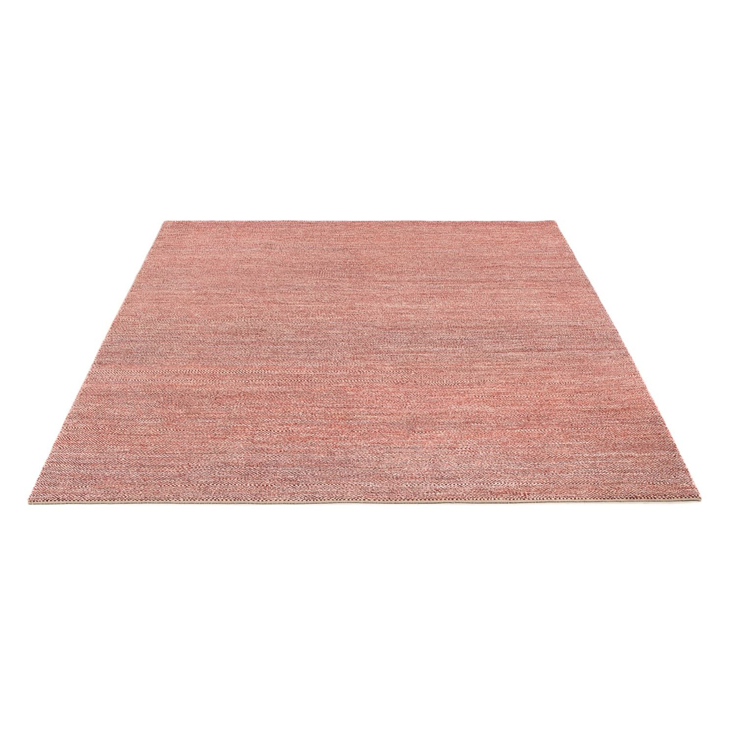 Alfombra Gabbeh - Persa cuadrado  - 200 x 183 cm - rojo claro