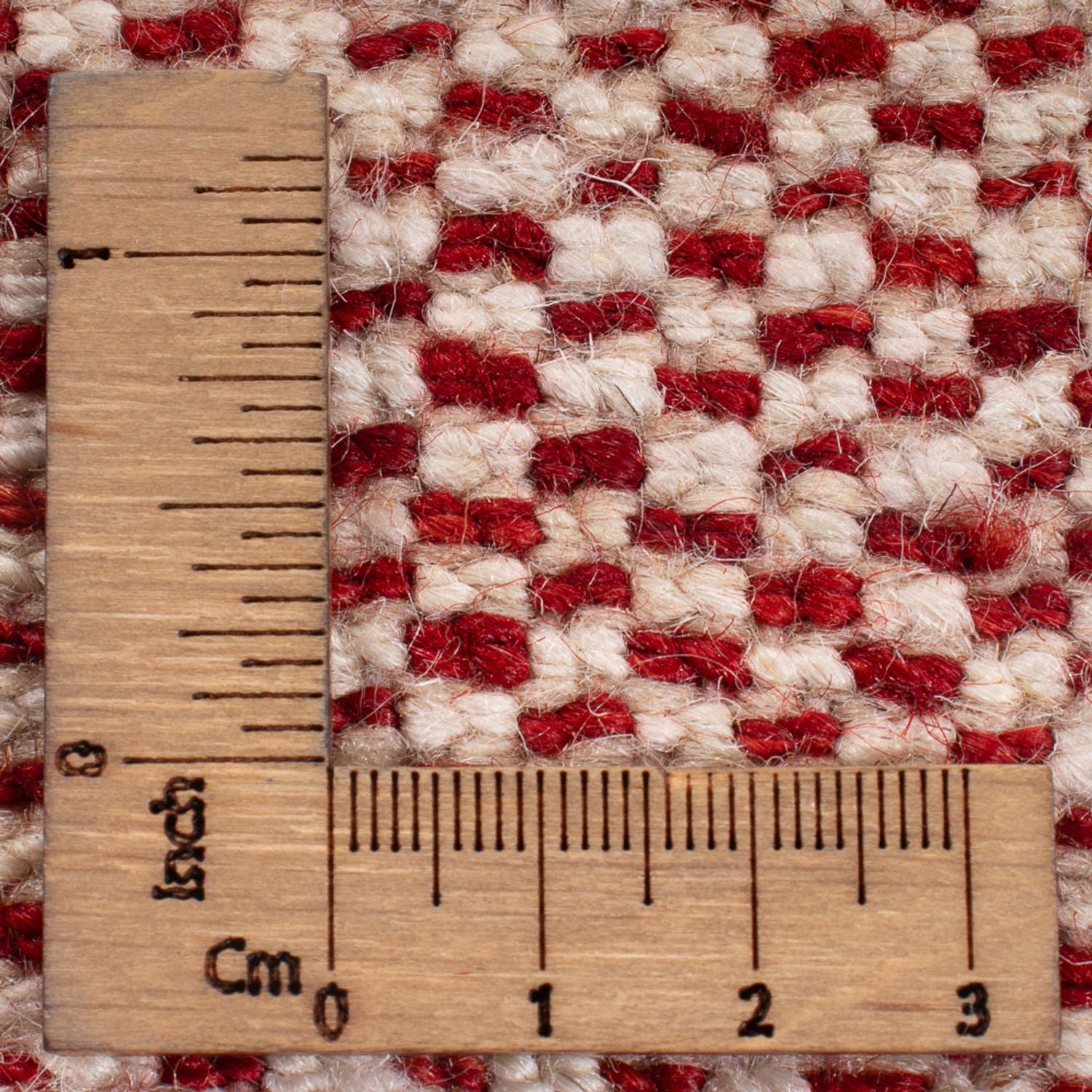 Alfombra Gabbeh - Persa cuadrado  - 200 x 183 cm - rojo claro