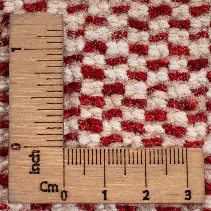 Alfombra Gabbeh - Persa cuadrado  - 200 x 183 cm - rojo claro